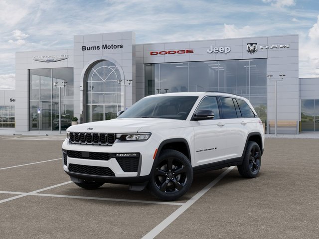 2027 Jeep Grand Cherokee Limited Altitude
