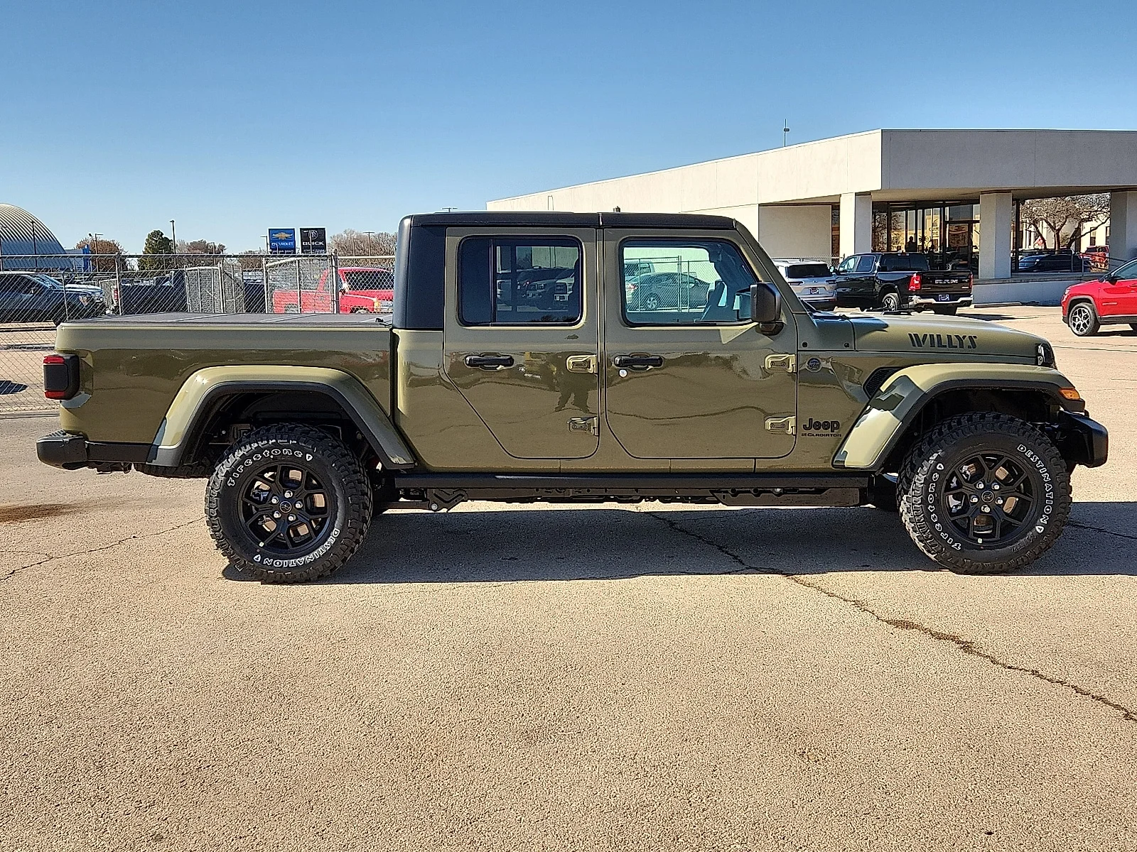 New 2026 41  Paint Jeep WILLYS 4X4 image 5