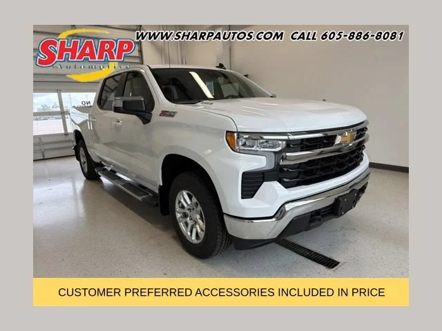 2026 Chevrolet Silverado 1500