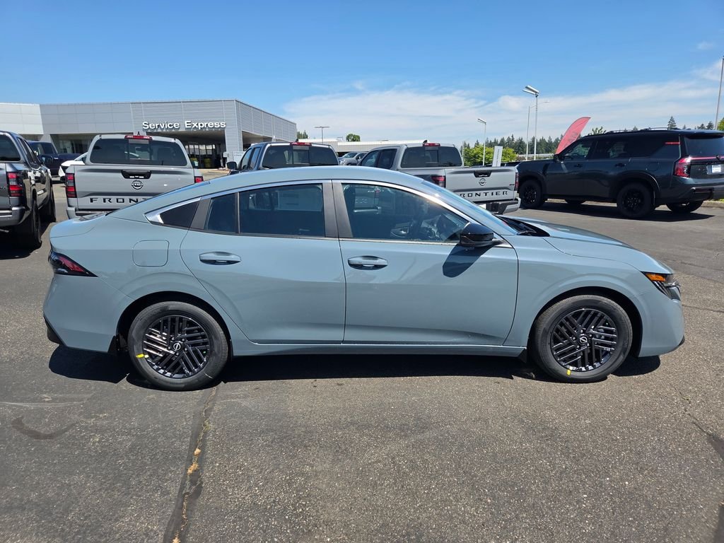 New 2026 Atlantic Gray Metallic Nissan SV image 9
