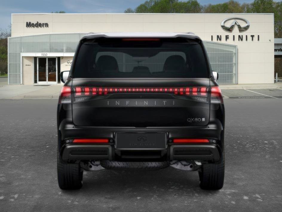 New 2027 2T MINERAL BLAC INFINITI AUTOGRAPH image 2