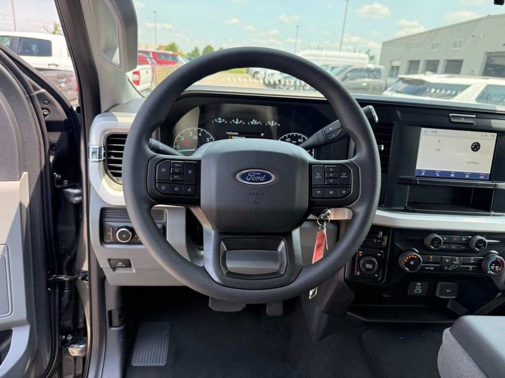 New 2026 Carbonized Gray Metallic Ford F-250® XL image 13