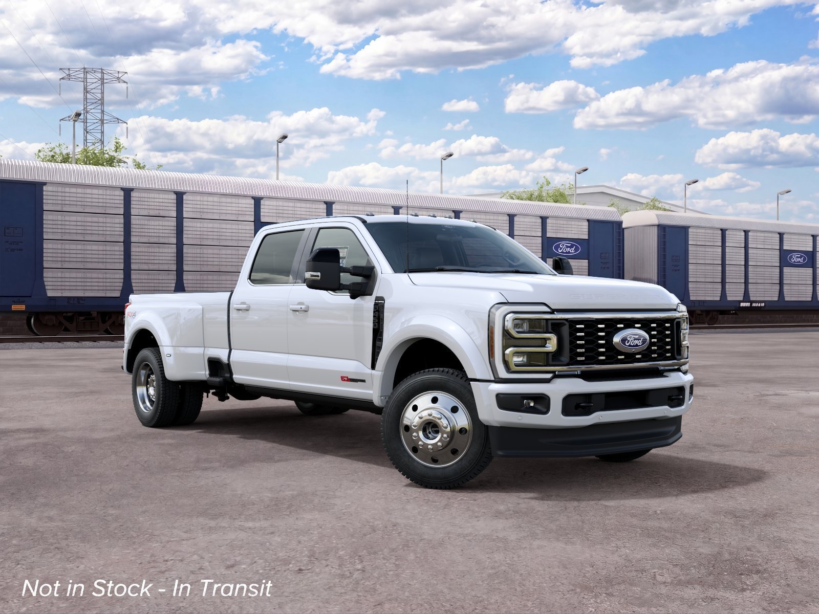 New 2027 Star White Metallic Tri-Coat Ford Platinum image 3