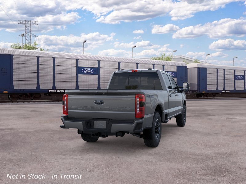 New 2026 Carbonized Gray Metallic Ford F-250® Lariat® image 8
