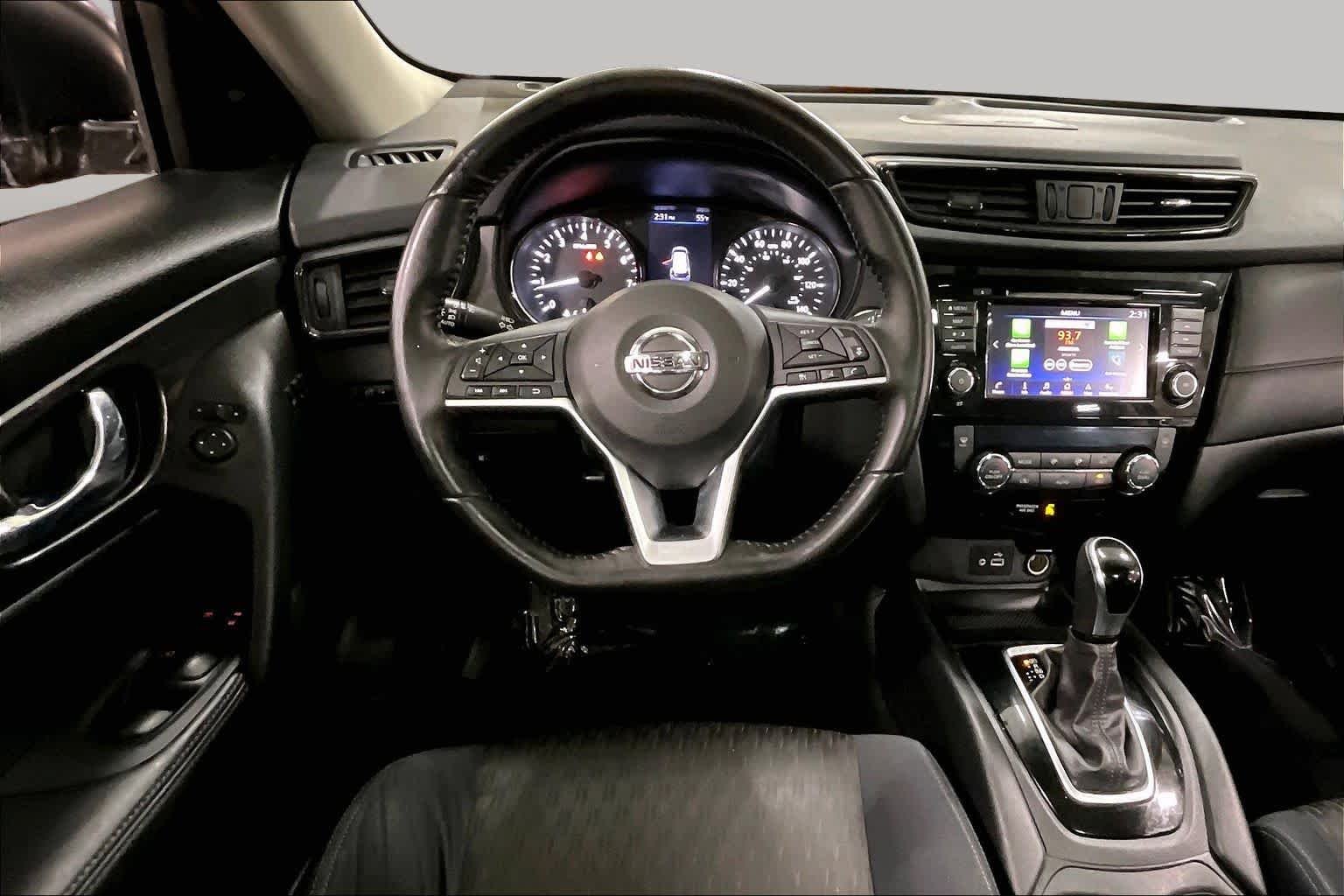 Used 2018 Magnetic Black Nissan SV image 6