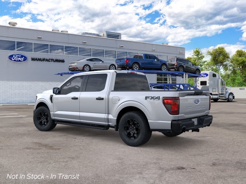 New 2026 Iconic Silver Metallic Ford STX® image 27