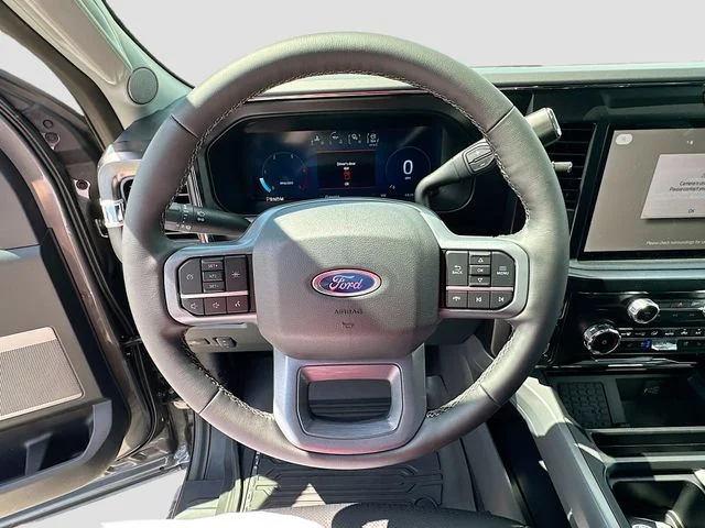 New 2026 Gray Ford Lariat image 7