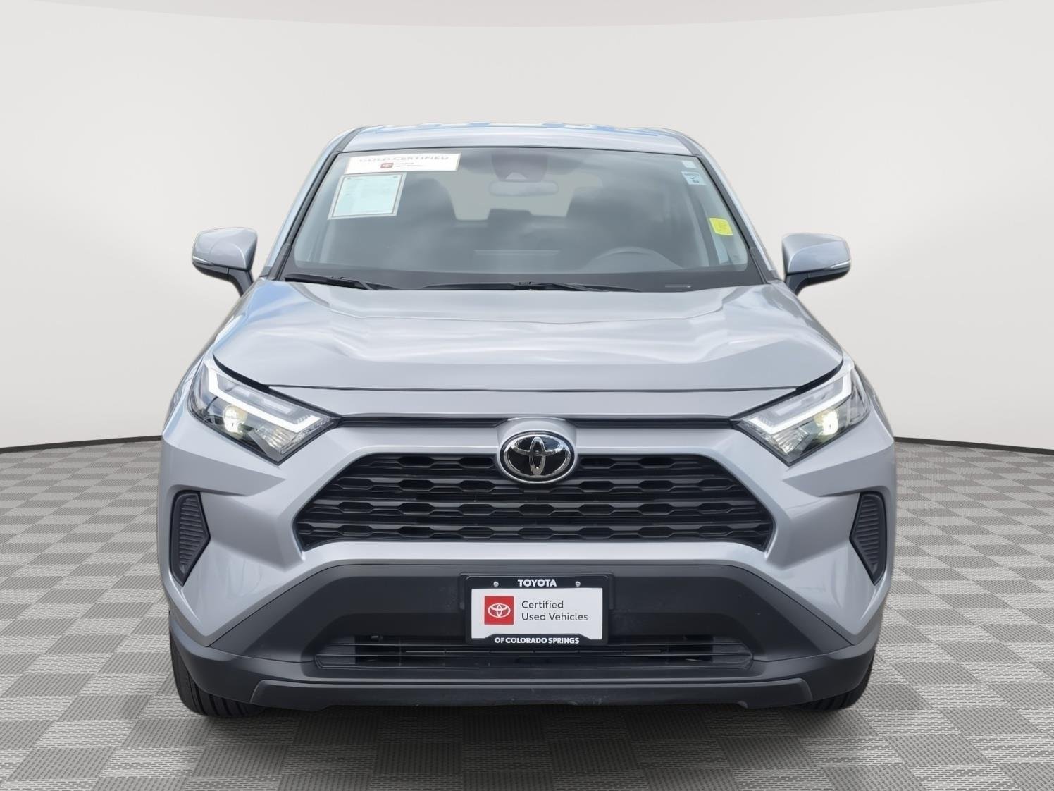 Certified Used 2025 Silver Sky Metallic Toyota LE image 2