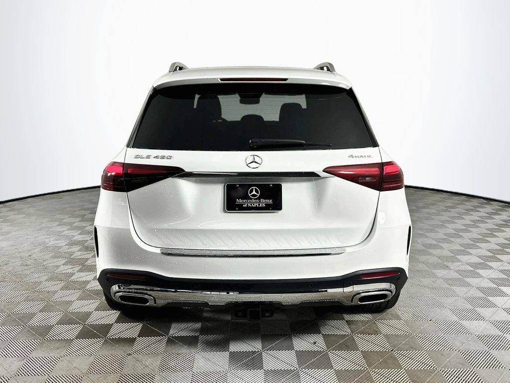 New 2026 Polar White Mercedes-Benz GLE 450 image 6