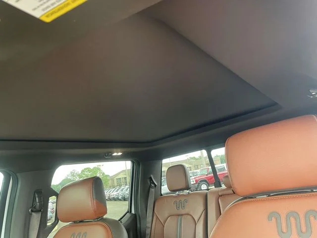 Used 2020 White Ford King Ranch image 14