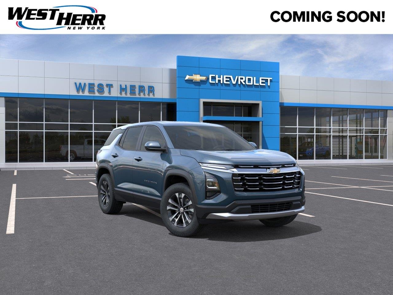 Used 2027 Lakeshore Blue Metallic Chevrolet AWD LT image 1