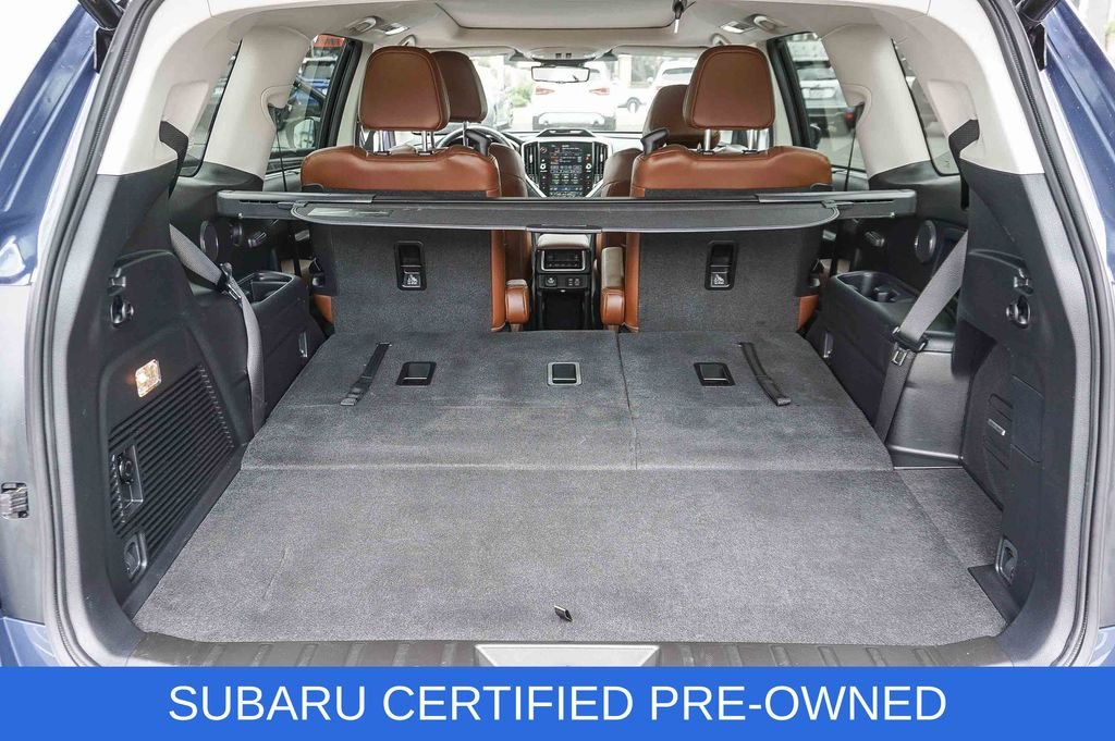 Certified Used 2024 Blue Subaru Touring image 24
