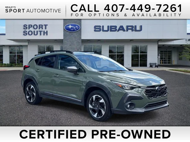 2024 Subaru Crosstrek Limited