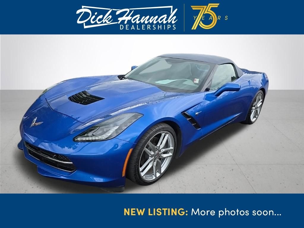 2019 Chevrolet Corvette Stingray Convertible 2LT's photo
