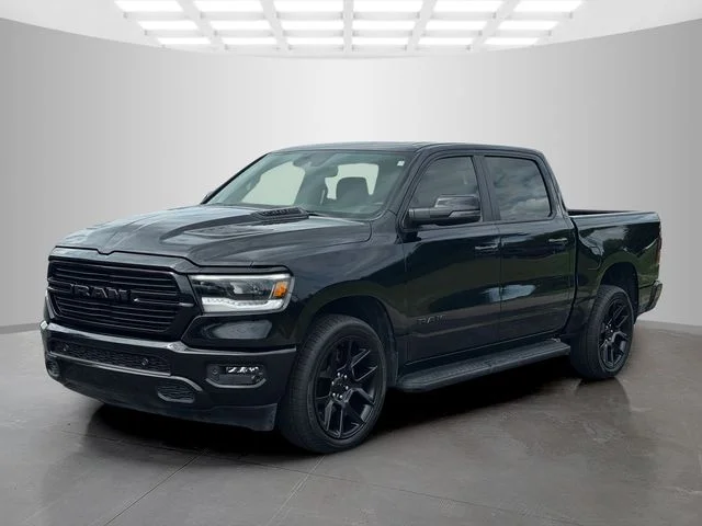 Certified Used 2023 Black Ram Laramie image 3