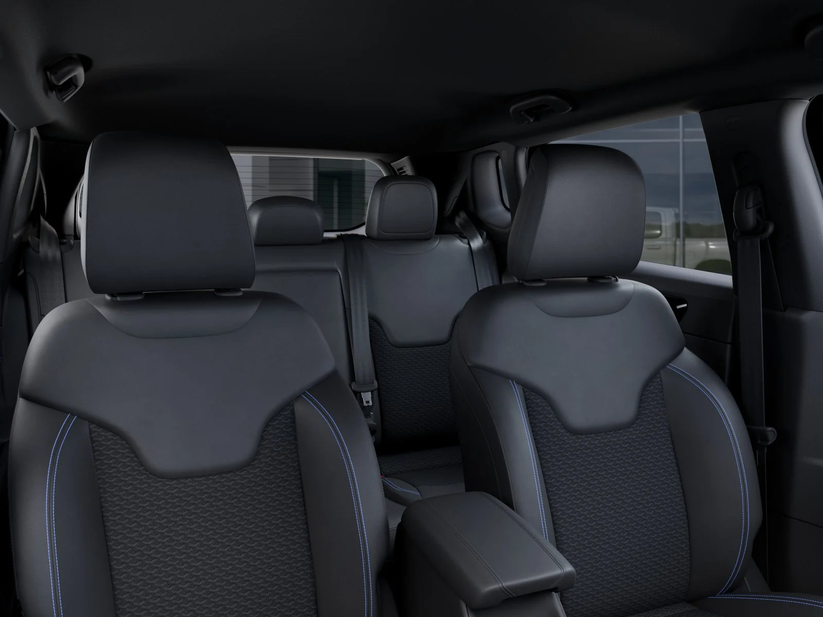 New 2026 Fathom Blue Pearl-Coat Exterior Paint Jeep Latitude Altitude image 26