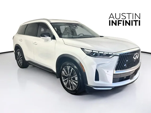 2027 INFINITI QX60 LUXE