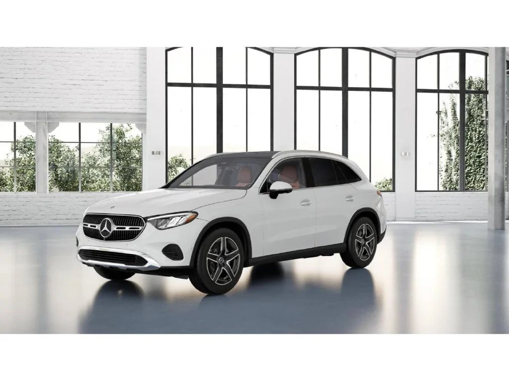 New 2027 White Mercedes-Benz GLC 300 image 71