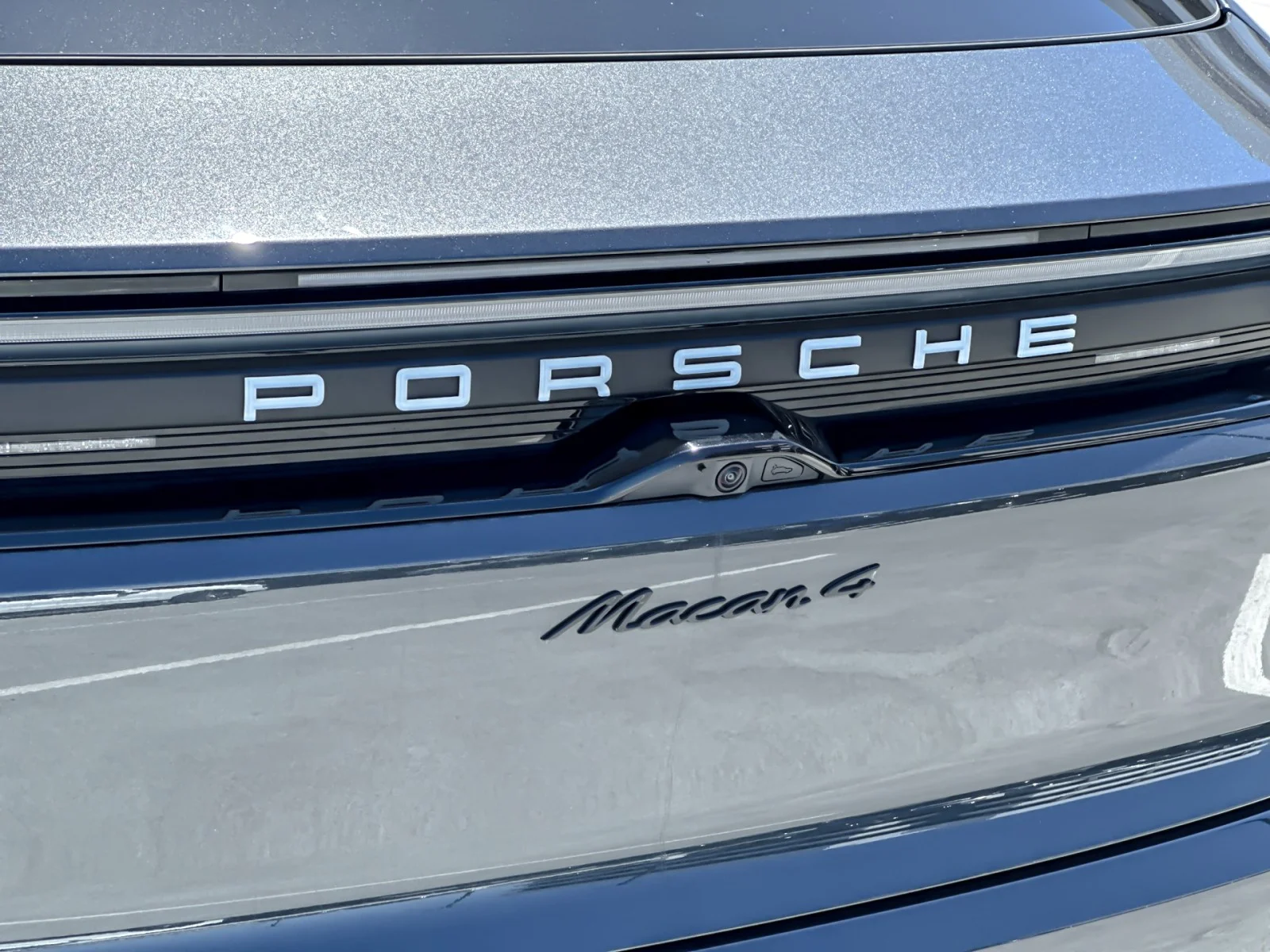 Certified Used 2025 Volcano Grey Metallic Porsche Electric 4 image 27