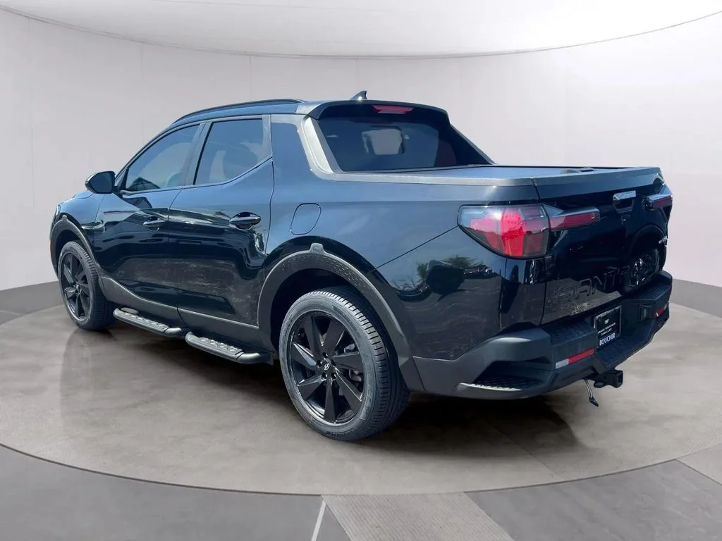Used 2024 Phantom Black Hyundai NIGHT image 4