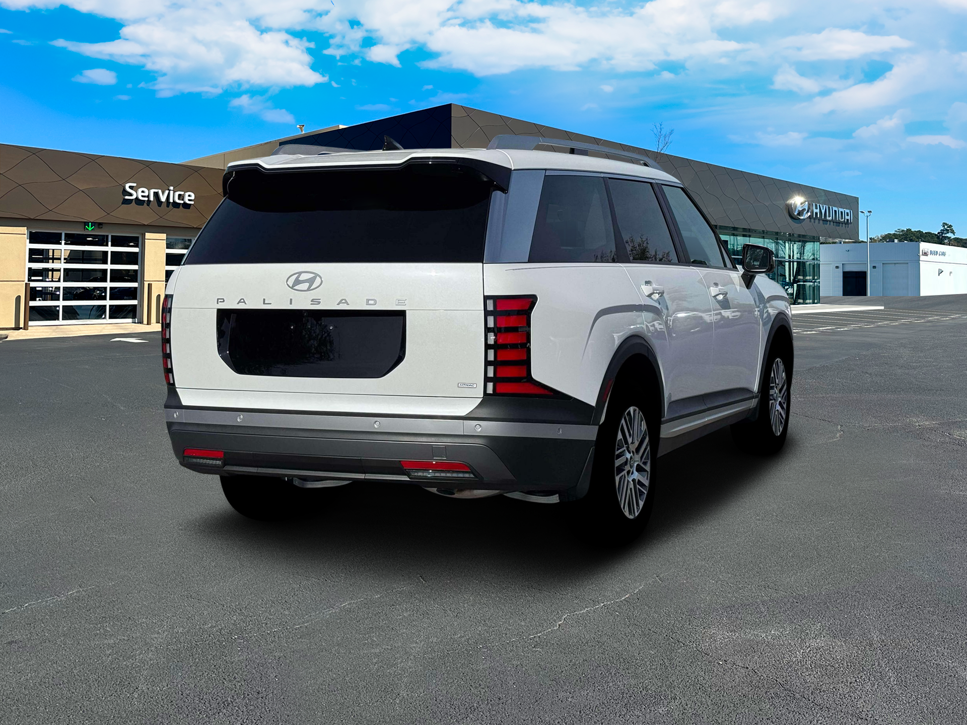 New 2026 White Hyundai SEL Premium AWD image 7