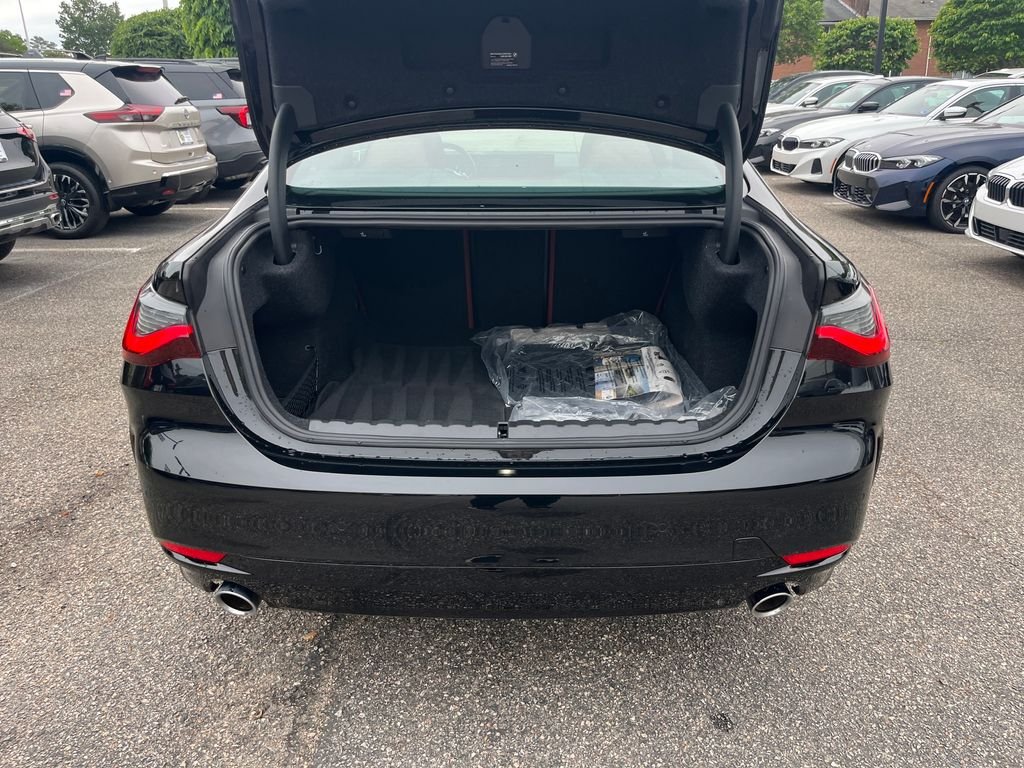 Used 2025 Black BMW 430i xDrive image 35