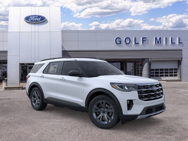New 2026 Space White Metallic Ford Active w/200A Pkg image 7