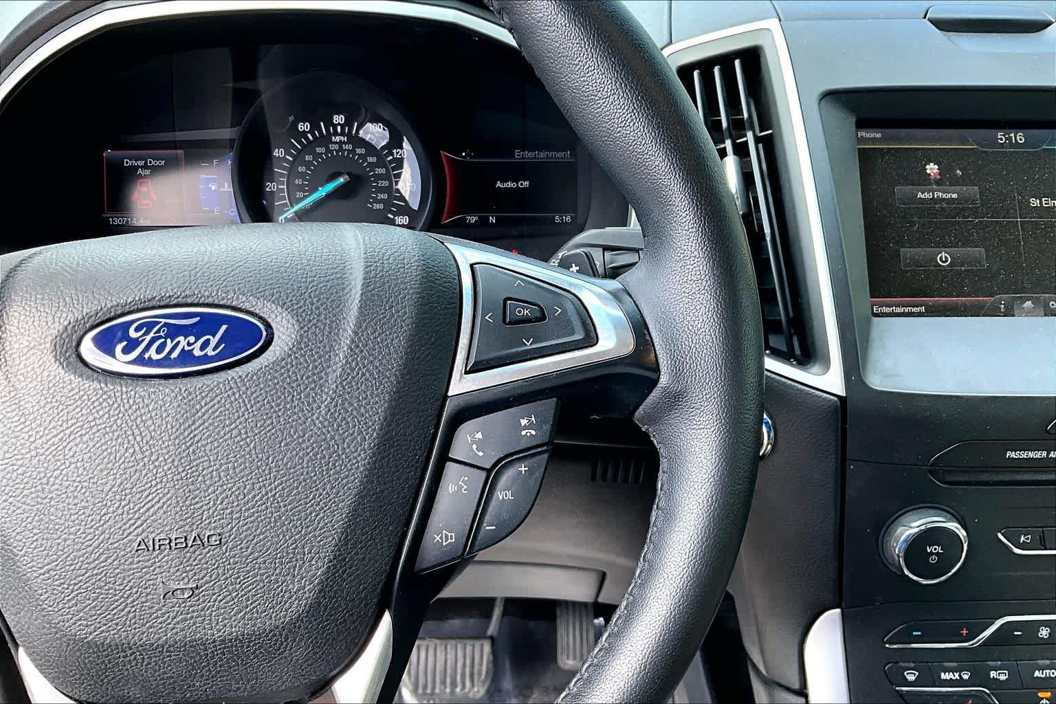 Used 2015 Ruby Red Metallic Tinted Clearcoat Ford SEL image 25