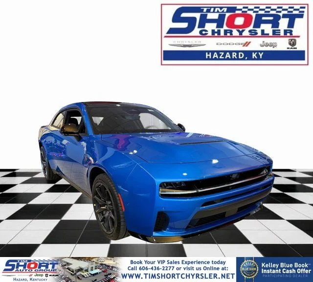 New 2026 Dodge Charger Scat Pack Plus Coupe in Hazard #E7485 | Tim