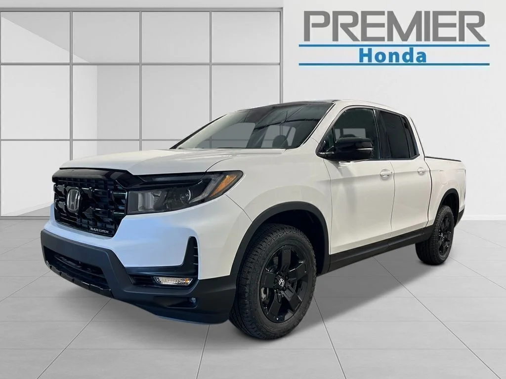 2026 Honda Ridgeline Black Edition Two-Tone