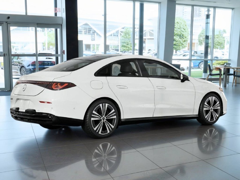 New 2027 Polar White Mercedes-Benz CLA 250+ image 19