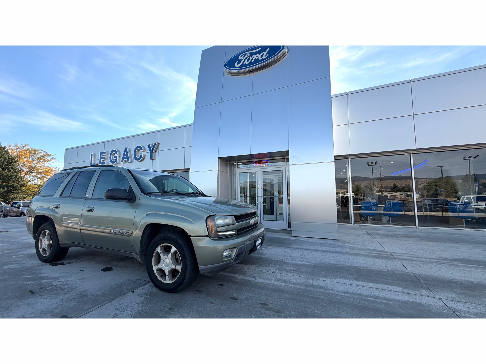 2004 Chevrolet TrailBlazer LT