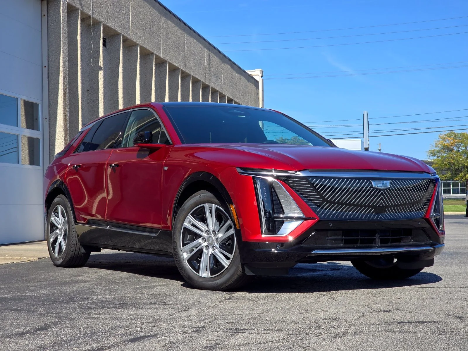 2024 Cadillac LYRIQ Tech