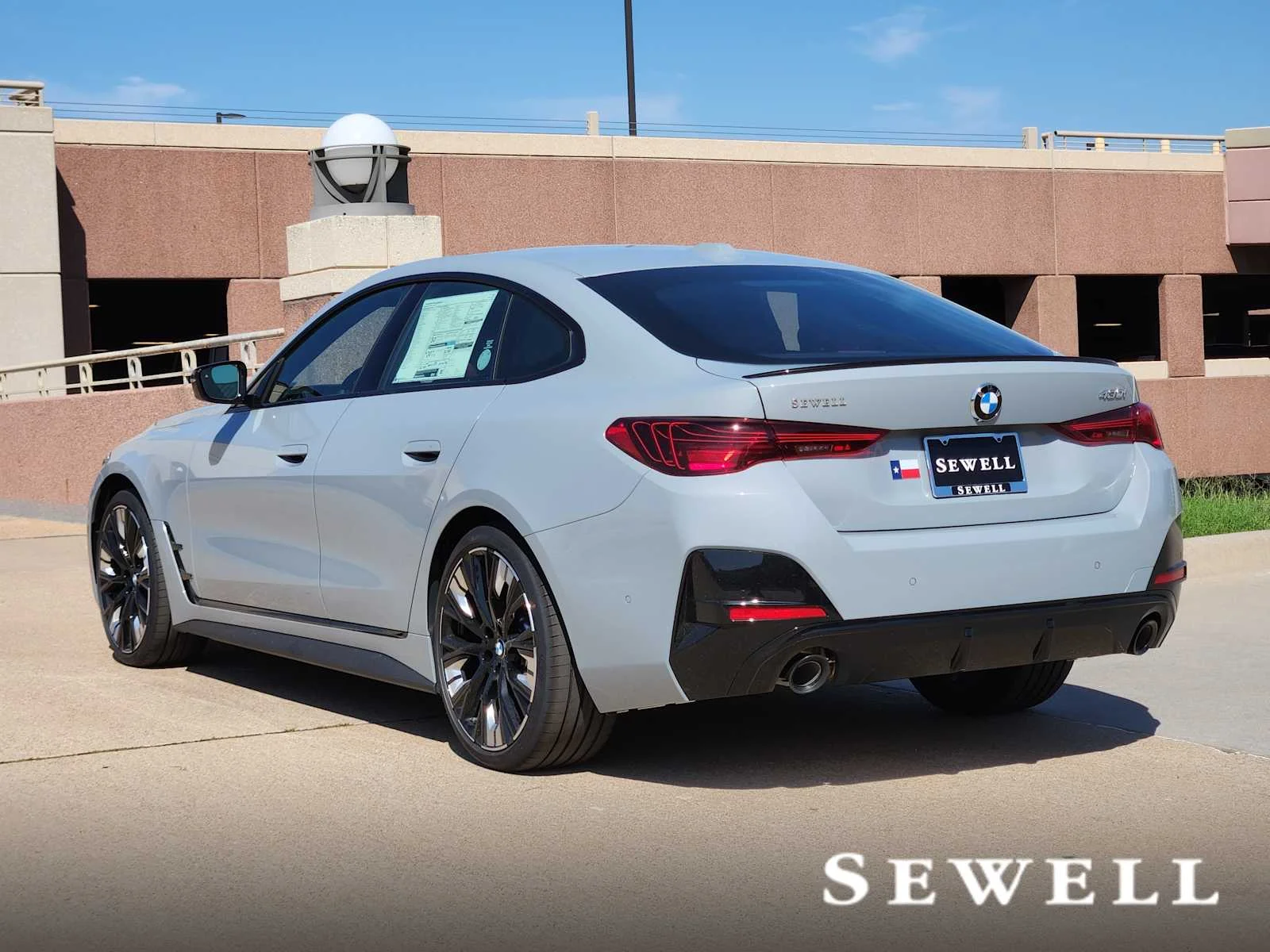 New 2026 Brooklyn Grey Metallic BMW 430i image 3