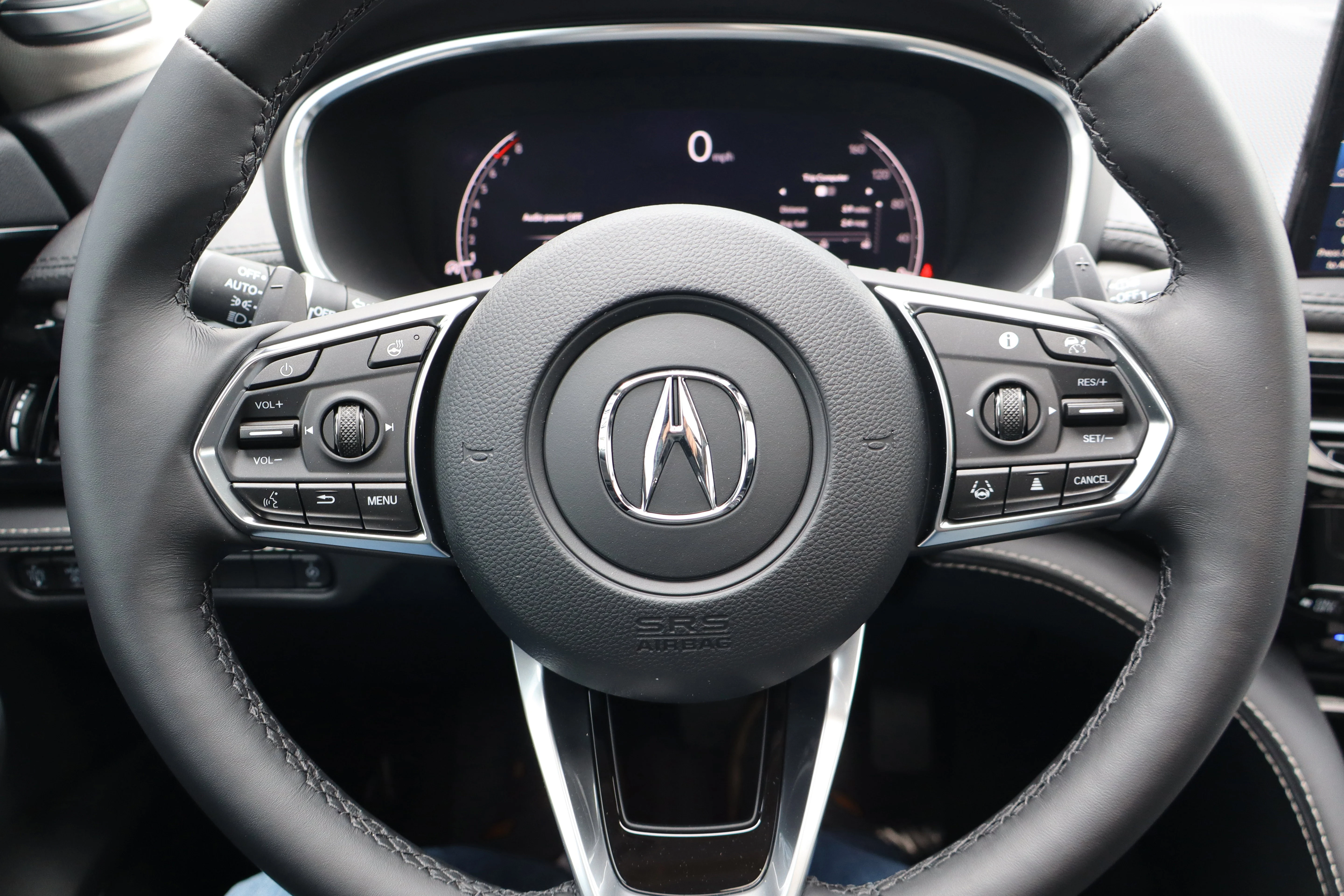 New 2026 Liquid Carbon Metallic Acura w/Advance Package image 10