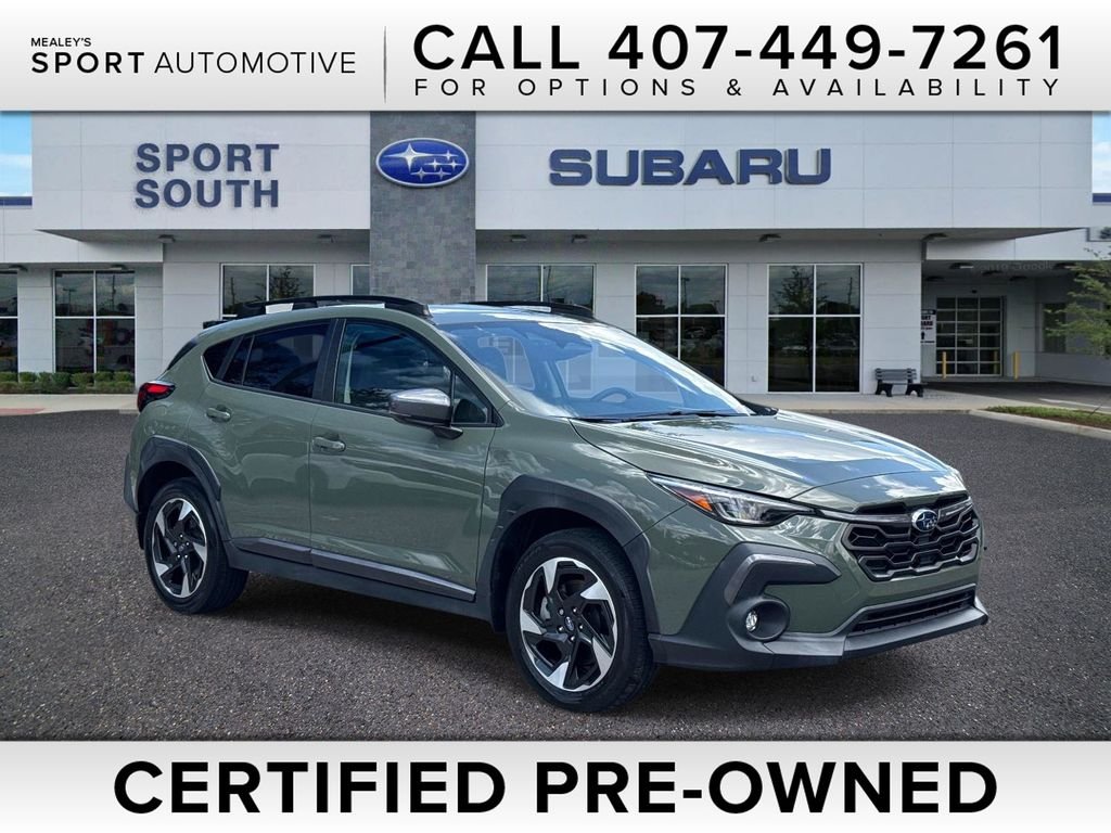 Used 2024 Green Subaru Limited image 1