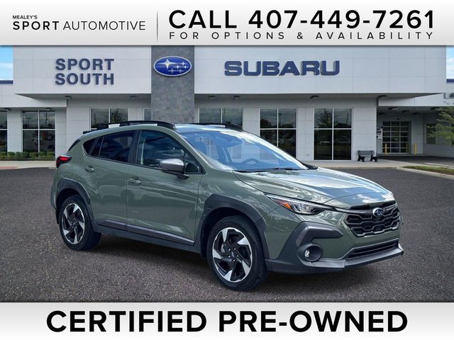 2024 Subaru Crosstrek Limited