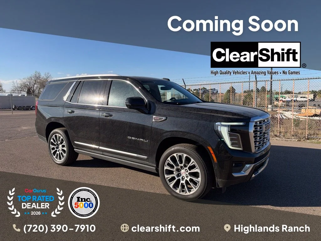 2026 GMC Yukon