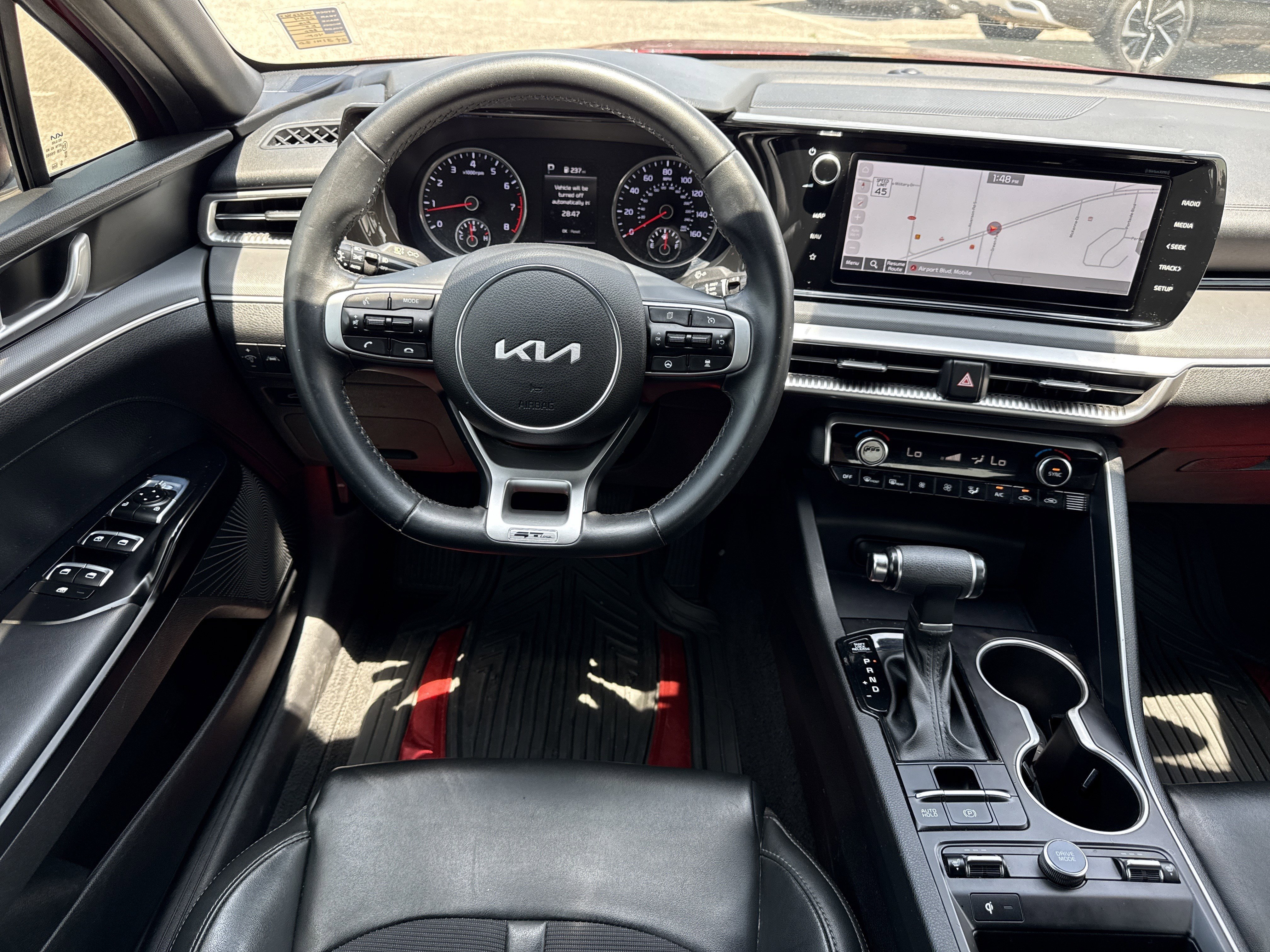Used 2024 Passion Red Kia GT-Line image 15