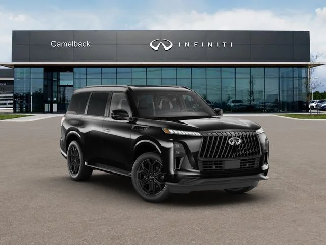 New 2027 MINERAL BLACK INFINITI Sport 4WD image 4