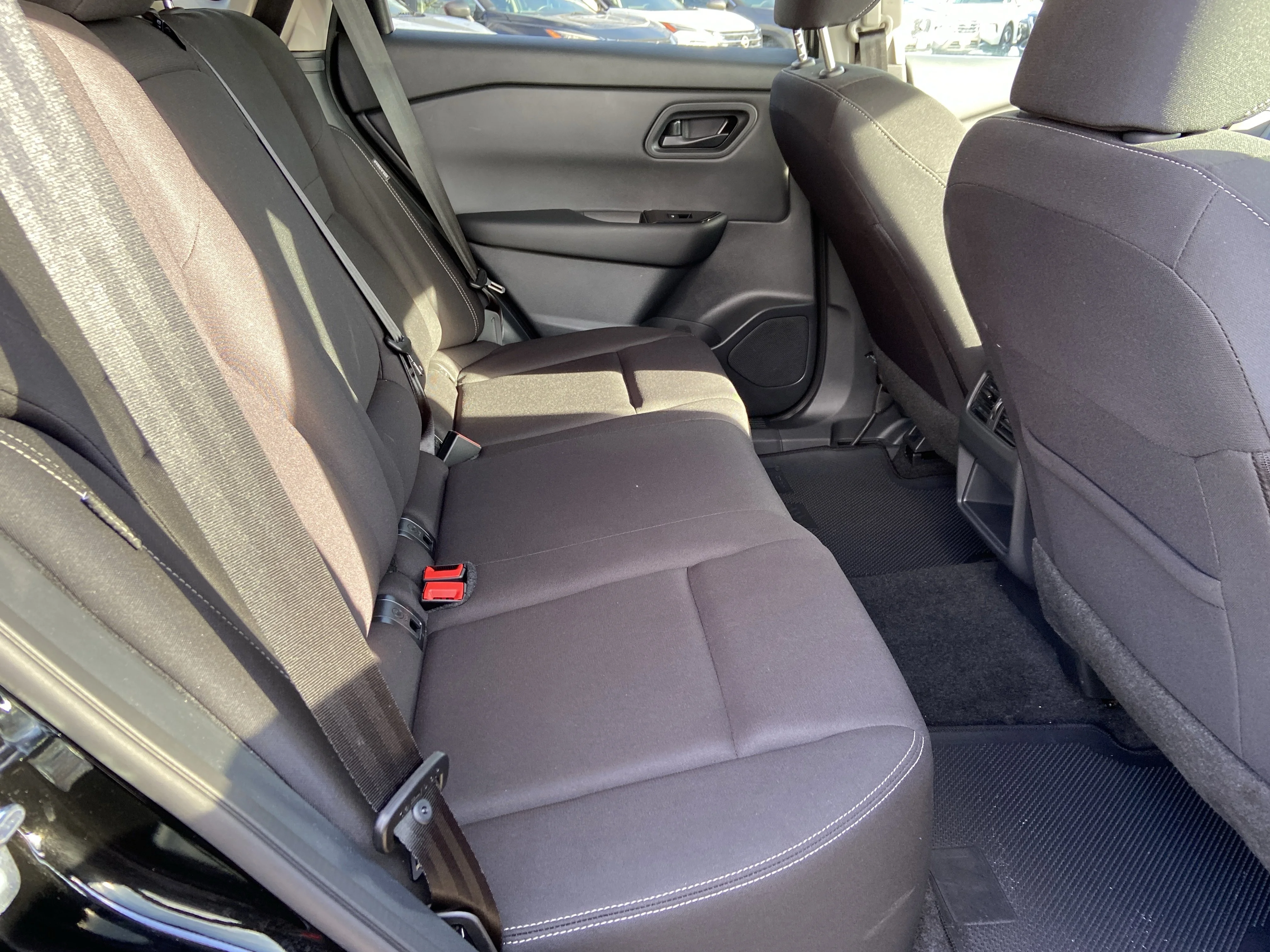 Certified Used 2025 Super Black Nissan S image 26
