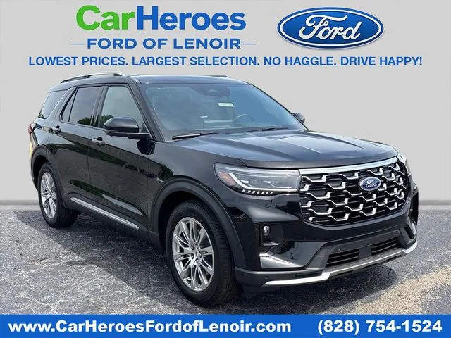2026 Ford Explorer Platinum's photo