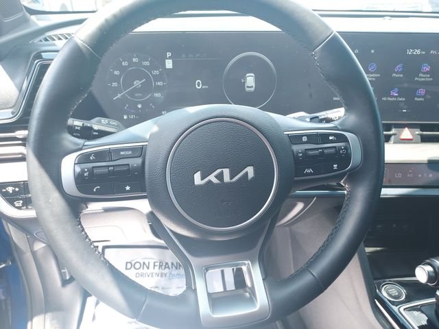 Used 2023 Blue Kia X-Pro image 15