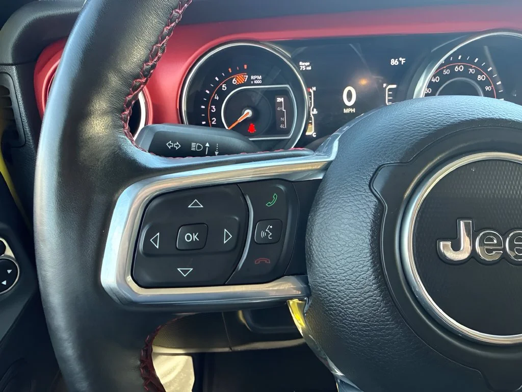 Used 2023 Yellow Jeep Rubicon image 14
