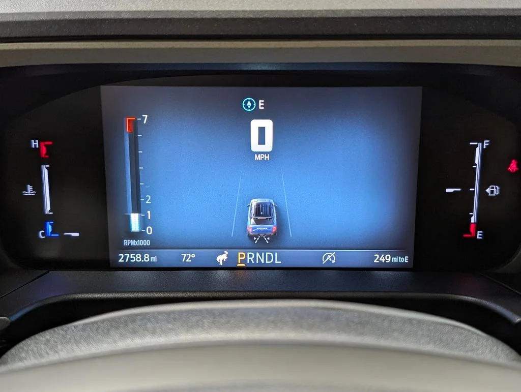 New 2026 Carbonized Gray Metallic Ford Big Bend® image 4