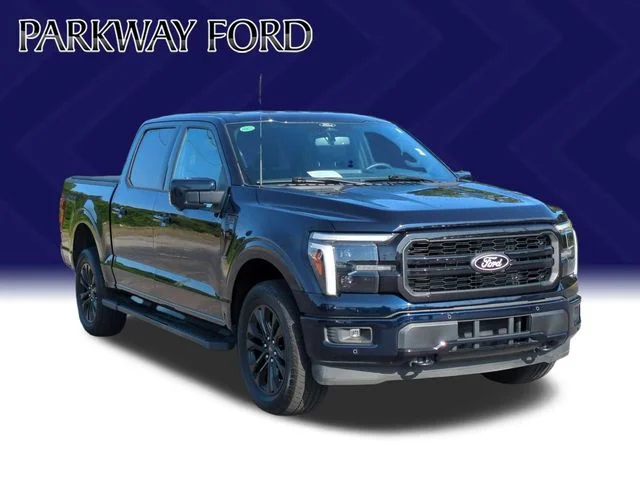 Used 2025 Blue Ford Lariat image 7