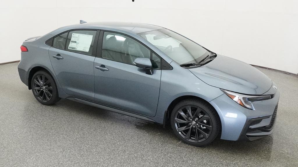 New 2026 Celestite Toyota SE image 16
