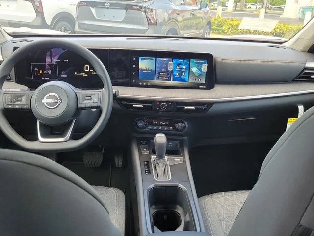 New 2026 White Nissan SV image 10