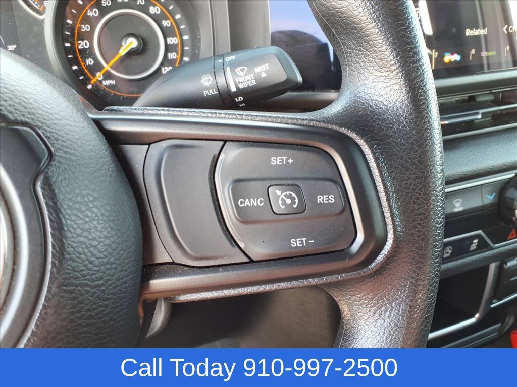 Used 2024 White Jeep 4-Door Sport 4x4 image 19