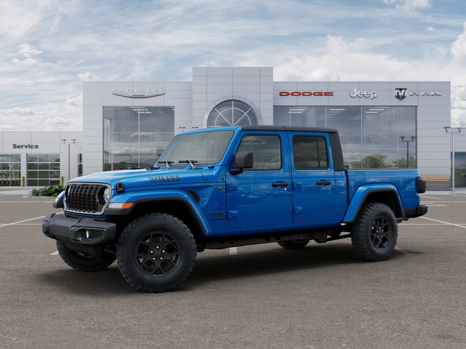 2025 Jeep Gladiator Willys - Photo 27